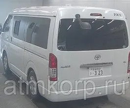 Микроавтобус Toyota HIACE VAN  б/у фото 3
