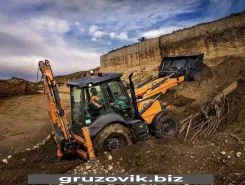Экскаватор-погрузчик Case 580 2020 года новый