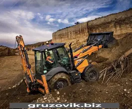 Экскаватор-погрузчик Case 580 2020 года новый
