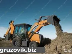 Экскаватор-погрузчик Case 580 2020 года новый