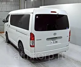 Микроавтобус Toyota HIACE VAN  б/у фото 2