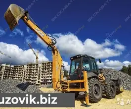 Экскаватор-погрузчик Case 695 2020 года новый