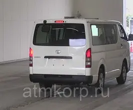Микроавтобус Toyota HIACE VAN  б/у фото 2