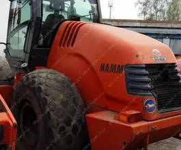Дорожный каток HAMM 3412 2010 года б/у
