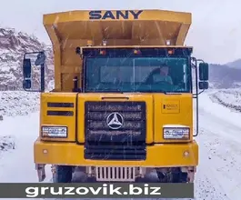 Карьерный самосвал Sany SKT90S 2020 года новый
