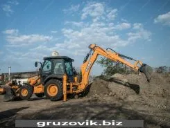 Экскаватор-погрузчик Case 570 ST 2020 года новый