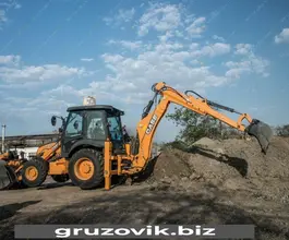 Экскаватор-погрузчик Case 570 ST 2020 года новый