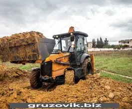 Экскаватор-погрузчик Case 570 ST 2020 года новый