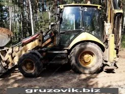 Экскаватор-погрузчик Caterpillar 432 2013 года б/у