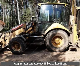 Экскаватор-погрузчик Caterpillar 432 2013 года б/у