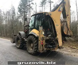 Экскаватор-погрузчик Caterpillar 444 2013 года б/у