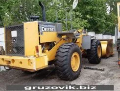 Фронтальный погрузчик John Deere WL 2014 года б/у