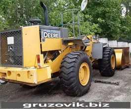 Фронтальный погрузчик John Deere WL 2014 года б/у