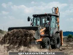 Экскаватор-погрузчик Case 570 ST 2020 года новый