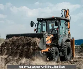 Экскаватор-погрузчик Case 570 ST 2020 года новый