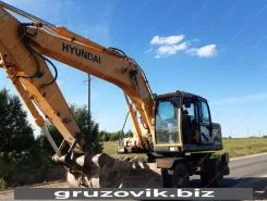 Экскаватор Hyundai R210 2012 года б/у
