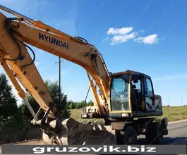 Экскаватор Hyundai R210 2012 года б/у
