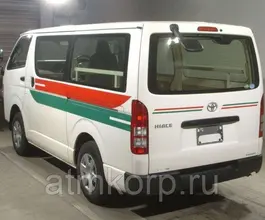 Микроавтобус Toyota HIACE VAN  б/у фото 2