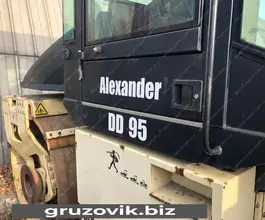 Дорожный каток Volvo DD95 2006 года б/у