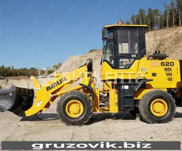 Фронтальный погрузчик AMUR DK620M 2020 года новый
