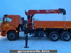 Бортовой Бортовой Камаз 65115,  2020 года новый