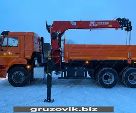 Бортовой Бортовой Камаз 65115,  2020 года новый