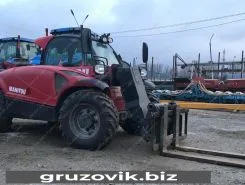 Телескопический погрузчик Manitou MT 625 2012 года б/у