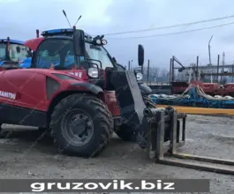 Телескопический погрузчик Manitou MT 625 2012 года б/у