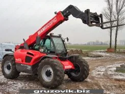 Телескопический погрузчик Manitou MLT 735-120 2014 года б/у