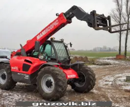 Телескопический погрузчик Manitou MLT 735-120 2014 года б/у