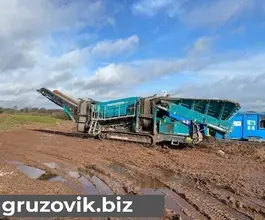 Горнодобывающая техника  Powerscreen Warrior 2100 2017 года б/у