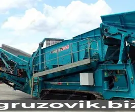 Горнодобывающая техника  Powerscreen Warrior 2400 2017 года б/у