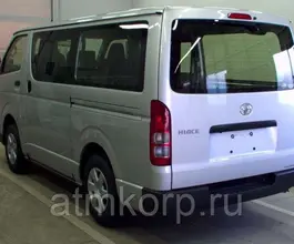 Микроавтобус Toyota HIACE VAN  б/у фото 2