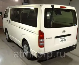 Микроавтобус Toyota HIACE VAN  б/у фото 2