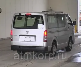 Микроавтобус Toyota HIACE VAN  б/у фото 4