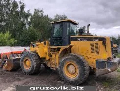 Фронтальный погрузчик Foton FL956F 2013 года б/у