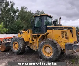 Фронтальный погрузчик Foton FL956F 2013 года б/у