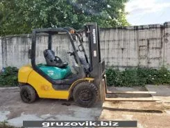 Вилочный погрузчик Komatsu FG 2008 года б/у