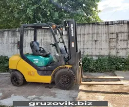 Вилочный погрузчик Komatsu FG 2008 года б/у