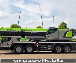 Автокран Zoomlion ZTC1000   2020 года новый