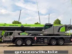 Автокран Zoomlion ZTC1000   2020 года новый