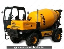 Бетоносмеситель Бетоносмеситель  Dieci F7000 2020 года новый