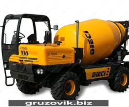 Бетоносмеситель Бетоносмеситель  Dieci F7000 2020 года новый
