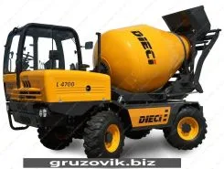 Бетоносмеситель Бетоносмеситель  Dieci L4700 2020 года новый