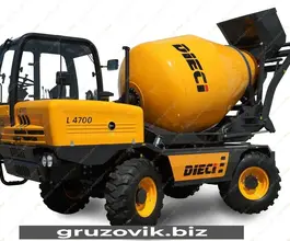 Бетоносмеситель Бетоносмеситель  Dieci L4700 2020 года новый