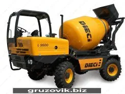Бетоносмеситель Бетоносмеситель  Dieci L 3500 2020 года новый