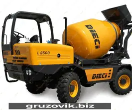 Бетоносмеситель Бетоносмеситель  Dieci L 3500 2020 года новый