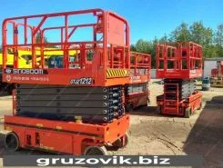 Автовышка Автовышка  Sinoboom GTJZ1212 2020 года новый