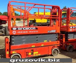 Автовышка Автовышка  Sinoboom GTJZ0808 2020 года новый