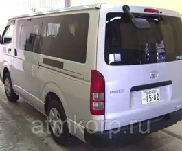 Микроавтобус Toyota HIACE VAN  б/у фото 2